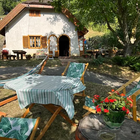 Villa Mit Weinkeller - Nadas Pince *