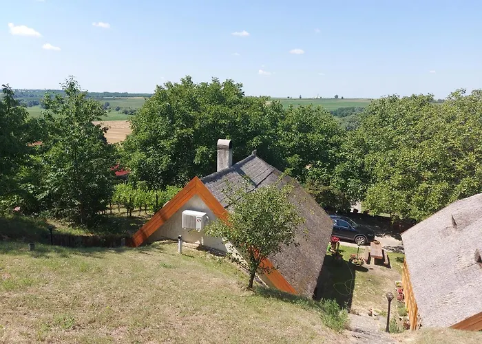 Mit Weinkeller - Nadas Pince Szolosgyorok