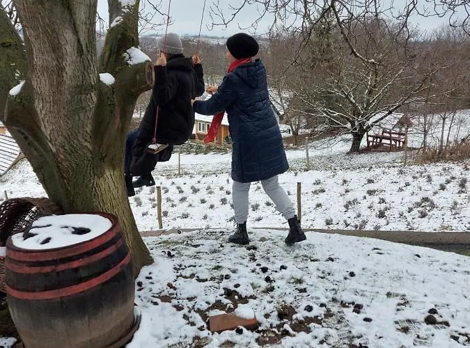 Mit Weinkeller - Nadas Pince Villa